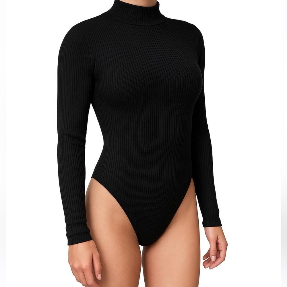 J. Crew TURTLENECK BODYSUIT